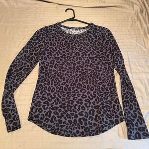 leopard print long sleeve